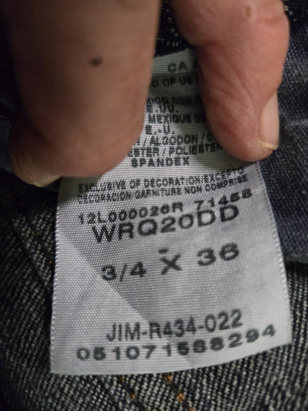 Wrangler Blue Denim JUNIORS Boot Cut Jeans